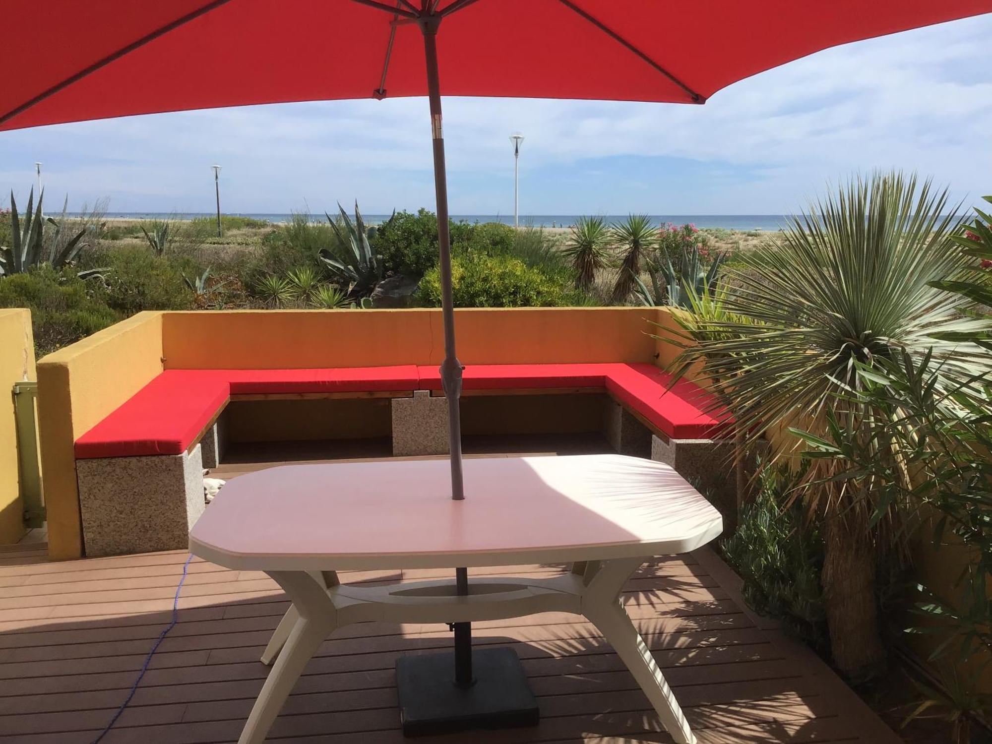 Bord De Mer Leucate Dış mekan fotoğraf